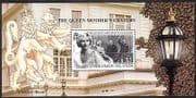 Solomon Islands 1999 Queen Mother / Royal / WWII / Churchill / VE Day 1v m / s (s4186)