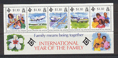 Solomons 1994 IY Family / Aviation / Planes 5v m / s (s4183)