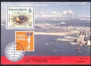 Solomons 1997 Hong Kong / Crab / Marine / Nature m / s ref:b9290