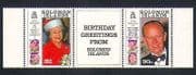 Solomons 1999 Royals / Royalty / Queen Elizabeth II / Prince Philip 2v set (n33239d)