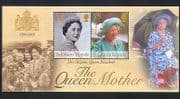 Solomons 2002 Royals / Royalty / HM Queen Mother / People 2v m / s (n33235)