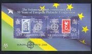 Solomons 2006 Europa / CEPT / S-on-S / Stamp-on-Stamp / Dove / Birds 2v m / s (n33148f)