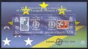 Solomons 2006 Europa / CEPT / S-on-S / Stamp-onStamp / Dove / Cogs / Birds 2v m / s (n33148b)