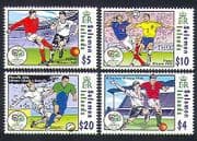 Solomons 2006 Football / WC / Sports / Games / Soccer 4v set (n32902)