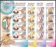 Solomons 2006 Turtle / Train / Ship / Darwin / Halley / Brunel / Birds / Space 4 x shts n32915