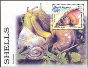 Somalia 1999 Shells/ Snails/ Animals/ Nature 1v m/s (n19572)