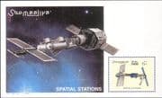 Somalia 2002 International Space Station/ Astronauts/ Science 1v m/s (b5844k)