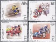 Somalia 2003 Motorcycles/ Motor Bikes/ Sports/ MotoGP/ MotoCross/ Speedway 4v set (s4644a)