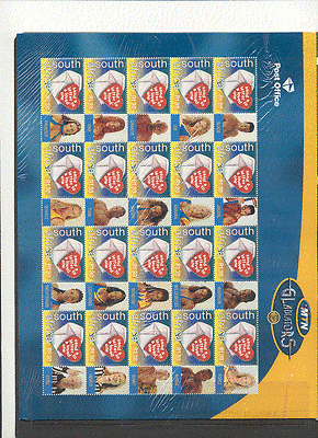 South Africa 2000 GLADIATORS / Sports / HEARTS sht n17111