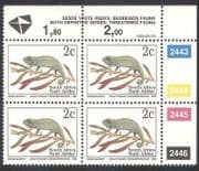 South Africa (RSA) 1993 Chameleon / Lizard / Nature / Animals / Conservation c / b za10082