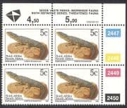 South Africa (RSA) 1993 Lizard / Reptile / Animals / Nature / Wildlife c / b (za10083)