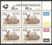 South Africa (RSA) 1993 Rabbit / Animals / Nature / Wildlife / Conservation c / b za10086