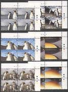 South Georgia 2005 PENGUINS / Birds CONTROL BLKS n15122b