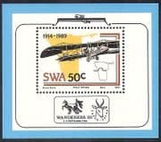 South West Africa 1989 Aircraft / Aviation 1v f / s n17928