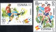 Spain 1981 Football World Cup Championships/ WC/ Sport/ Games/ Soccer 2v set (n29273)