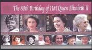 St Helena 2006 Royalty / QEII / Queen Elizabeth II Birthday / People 2v m / s (n34795)