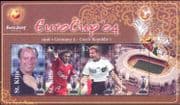 St Kitts 2004 Football/ "Euro 2004"/ Soccer/ Sports/ Games/ Players/ People 4v m/s (b2060t)