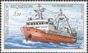 St Pierre & Miquelon 1987 Trawlers/ Ships/ Boats/ Transport/ Fishing Industry/ Business/ Commerce 1v (n30684)
