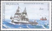 St Pierre & Miquelon 1989 Tugs/ Ships/ Boats/ Transport/ Commerce/ Business 1v (n30682)