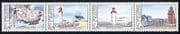 St Pierre & Miquelon 1992 Lighthouses / Maritime Safety / Buildings 4v stp (n30539)
