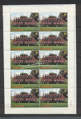 St Vincent 1987 FOOTBALL / Sport / Manchester 10v sht s5495