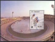 St Vincent 1988 Olympic Games / Olympics / Cycling / Bikes / Sports / Racing 1v m / s s1693a