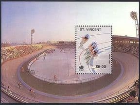 St Vincent 1988 Olympic Games  /  Olympics  /  Cycling  /  Bikes  /  Sports  /  Racing 1v m  /  s s1693a