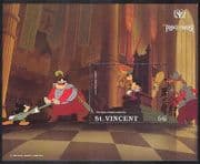 St Vincent 1991 Disney / ILY / Prince / Pauper / Films / Cinema / Animation 1v m / s (d00268)