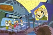 St Vincent 1991 Jetsons/ Space/ Cartoons/ Animation/ Film/ TV 1v m/s (b1229e)
