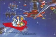 St Vincent 1991 Jetsons/ Spacecraft/ Space/ Cartoons/ Animation/ Film/ TV 1v m/s (b1229d)