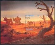 St Vincent 1992 Disney / Cinema / Films / Animation / Cartoons / Donkey 1v m / s (d00244)