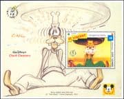 St Vincent 1992 Disney/ Goofy/ Clock Cleaners/ Films/ Cinema/ Cartoons/ Animation 1v m/s (b608n)