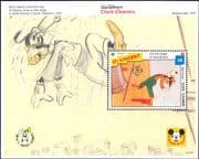 St Vincent 1992 Disney/ Goofy/ Films/ Cinema/ Cartoons/ Animation 1v m/s (b3123h)