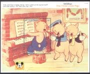 St Vincent 1992 Disney/ Pigs/ Piano/ Music/ Singing/ Cartoons/ Film/ Cinema 1v m/s (b414)