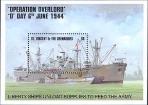 St Vincent 1994  D-Day 