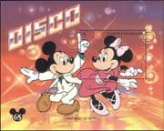 St Vincent 1994 Disney/ Mickey 65th/ Minnie/ Disco Dancing/ Cartoons 1v m/s (b413f)