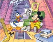 St Vincent 1994 Disney/ Mickey 65th/ Photos/ Photography/ Cartoons/ Animation 1v m/s (b1480r)