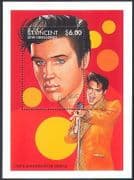 St Vincent 1995 Elvis Presley / Music / Cinema / People / Entertainment 1v m / s (n40883)