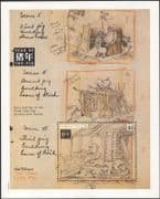 St Vincent 1995 YO Pig/ Disney/ Three Little Pigs/ Cartoons/ Films/ Cinema/ Zodiac 1v m/s (b6724)