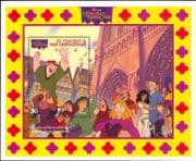 St Vincent 1996 Disney/ Hunchback of Notre Dame/ Films/ Cartoons/ Animation/ Cinema 1v m/s (b6724s)