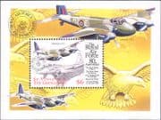 St Vincent 1998 Royal Air Force 80th/ Aviation/ Planes/ RAF/ Military 1v m/s (s5882v)