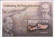 St Vincent 2003 Wright Brothers/ Aviation/ Planes/ Blenheim/ Aircraft/ Transport 1v m/s (s5716)