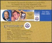 St Vincent 2004 FIFA 100th Anniversary / Football / Sport / Games / Soccer 1v m / s s4704n