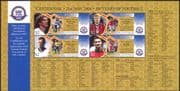 St Vincent 2004 FIFA 100th Anniversary / Football / Sports / Soccer 4v m/s (s4703j)