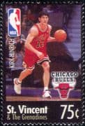 St Vincent 2005 Kirk Hinrich/ Basketball/ Sports/ Games/ People/ Sportmen 1v (s1968e)