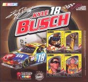 St Vincent 2010 NASCAR/ Kyle Busch/ Stock Cars/ Sports/ Racing/ Sports/ People 4v m/s (n41557)