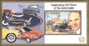 St. Vincent 1987 Classic Cars/ Henry Ford/ Transport/ Motors/ Motoring 1v m/s (s3872b)