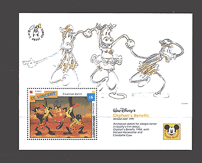 St. Vincent 1992 Disney / Dance / Ballet / Music / Films / Cinema 1v m / s (n12019)