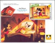 St. Vincent 1992 Disney/ Mickey/ Films/ Cinema/ Cartoons/ Books/ Alice 1v m/s (n12021)