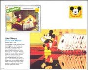 St. Vincent 1992 Disney/ Mickey/ Films/ Cinema/ Cartoons/ Books/ Alice/ Animation 1v m/s (n12022)